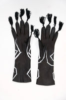 Fringe Tip Spider Gloves