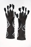 Fringe Tip Spider Gloves