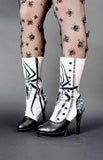 Orb Weaver Platform Boots