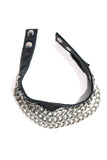 Elegant Moments Leather Choker