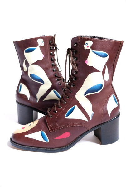 Succubus Trumpet Boots
