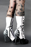 Orb Weaver Platform Boots