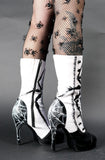 Orb Weaver Platform Boots