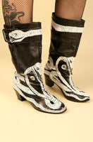 Cobra Snake Boots