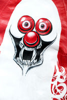 Vampire Clown Red Leather Jacket