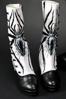 Orb Weaver Platform Boots
