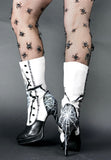 Orb Weaver Platform Boots