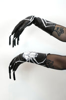 Fringe Tip Spider Gloves