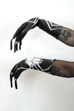Fringe Tip Spider Gloves