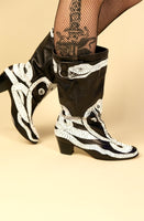 Cobra Snake Boots