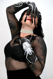 Fringe Tip Spider Gloves