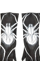 Fringe Tip Spider Gloves