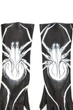 Fringe Tip Spider Gloves